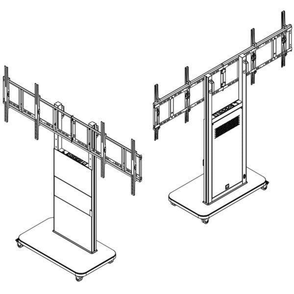 HAGOR Pro-Tower M Dual, Halterung