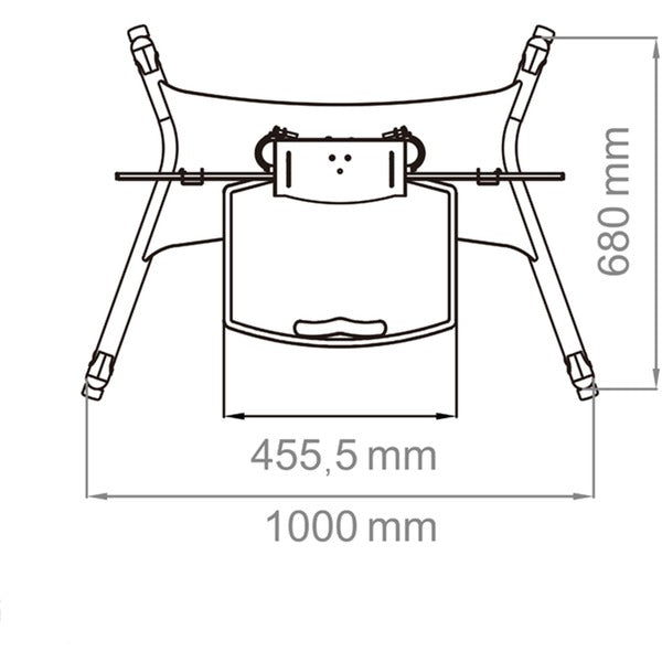 HAGOR Twin HD Stand, Standsystem