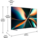 Hisense 100U7Q, LED-Fernseher