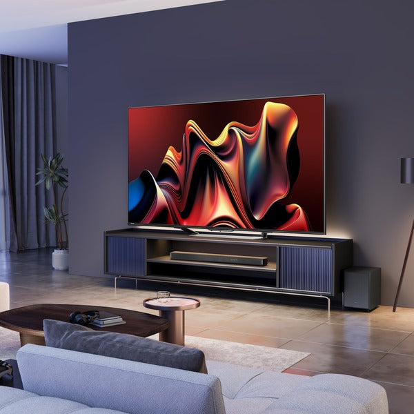 Hisense 75U7NQ, QLED-Fernseher