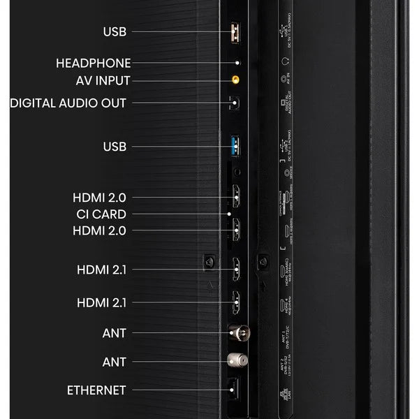 Hisense 85UXKQ, LED-Fernseher