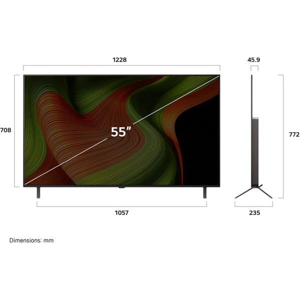 LG OLED55B59LA.AEU evo TV, OLED-Fernseher