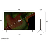 LG OLED55B59LA.AEU evo TV, OLED-Fernseher