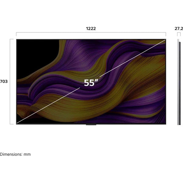 LG OLED55G57LW.AEUD evo TV, OLED-Fernseher