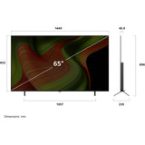 LG OLED65B59LA.AEUD evo TV, OLED-Fernseher