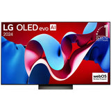 LG OLED65C43LA evo TV, LED-Fernseher