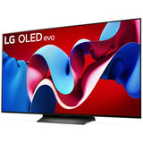 LG OLED65C43LA evo TV, LED-Fernseher