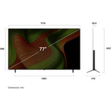 LG OLED77B59LA.AEUD evo TV, OLED-Fernseher