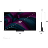 LG OLED83C5ELA.AEU evo TV, OLED-Fernseher