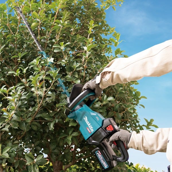 Makita Akku-Heckenschere UH005GD201 XGT, 40Volt, 75cm