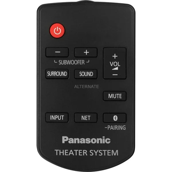 Panasonic SC-HTB600EGK, Soundbar