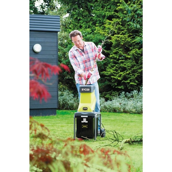 Ryobi Elektro-Häcksler RSH2545B