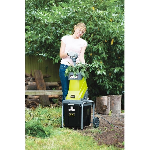 Ryobi Elektro-Häcksler RSH2545B
