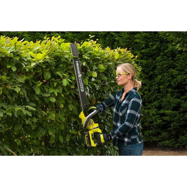 Ryobi MAX POWER Akku-Heckenschere RHT36C61R20S, 36Volt