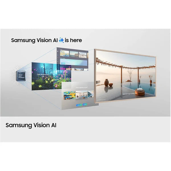 SAMSUNG GQ65LS03FWUXZG The Frame Pro, QLED-Fernseher
