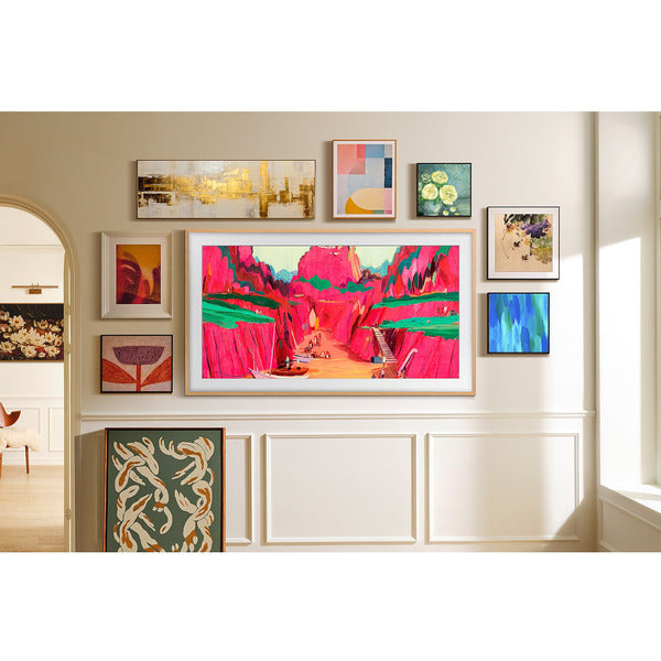SAMSUNG GQ65LS03FWUXZG The Frame Pro, QLED-Fernseher
