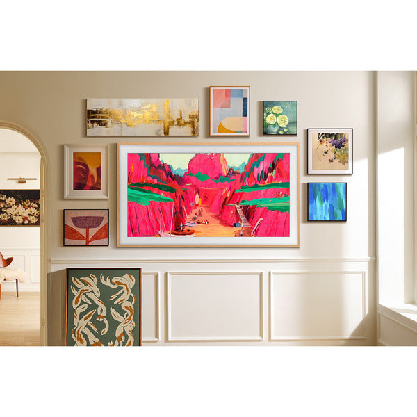 SAMSUNG GQ85LS03FWUXZG The Frame Pro, QLED-Fernseher