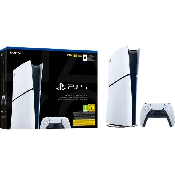 Sony PlayStation 5 Slim Digital Edition, Spielkonsole