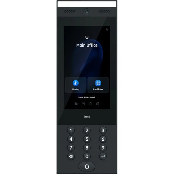Ubiquiti Unifi Intercom, Zugangsteuerung