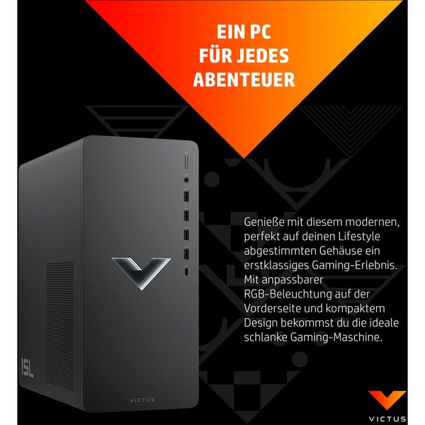 Victus by HP 15L Gaming Desktop TG02-2208ng, Gaming-PC