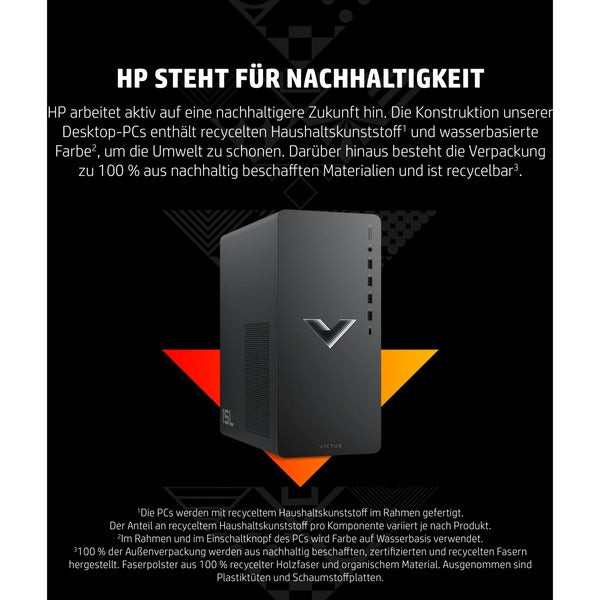 Victus by HP 15L Gaming Desktop TG02-2208ng, Gaming-PC