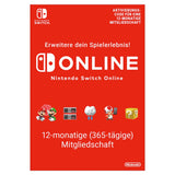 Nintendo Switch – OLED-Modell (weiß) + Mario Kart 8 Deluxe + Nintendo Switch Online – 12-monatige (365-tägige) Einzelmitgliedschaft