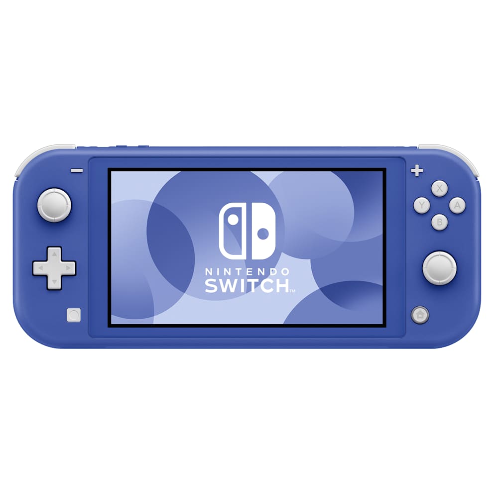 Nintendo Switch Lite (Blau) – Ohne Netzteil