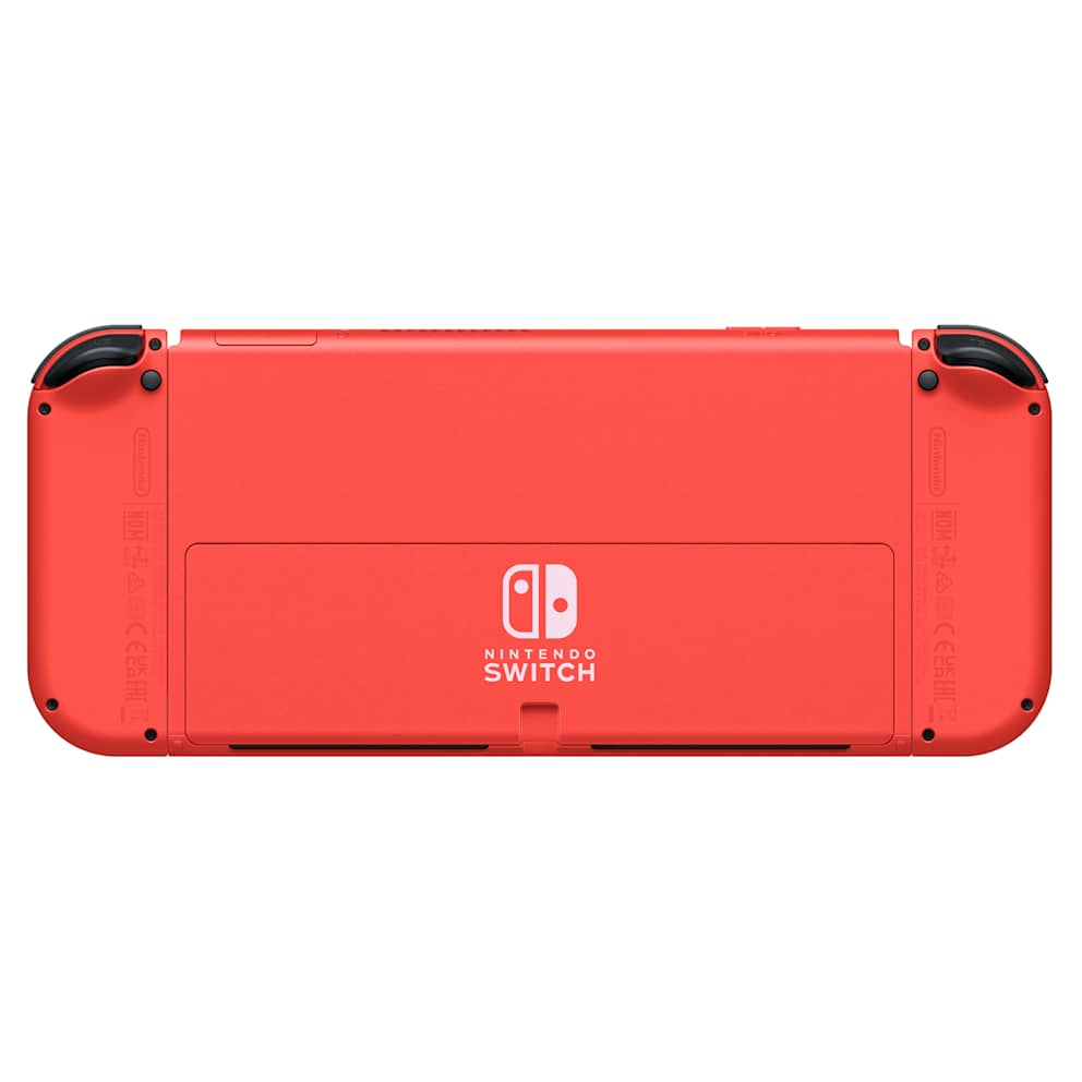 Nintendo Switch – OLED-Modell Mario-Edition (rot)