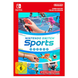 Nintendo Switch-Konsole (neon-blau/neon-rot) – Nintendo Switch Sports-Set + Nintendo Switch Online – 12-monatige (365-tägige) Einzelmitgliedschaft