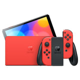 Nintendo Switch – OLED-Modell Mario-Edition (rot)