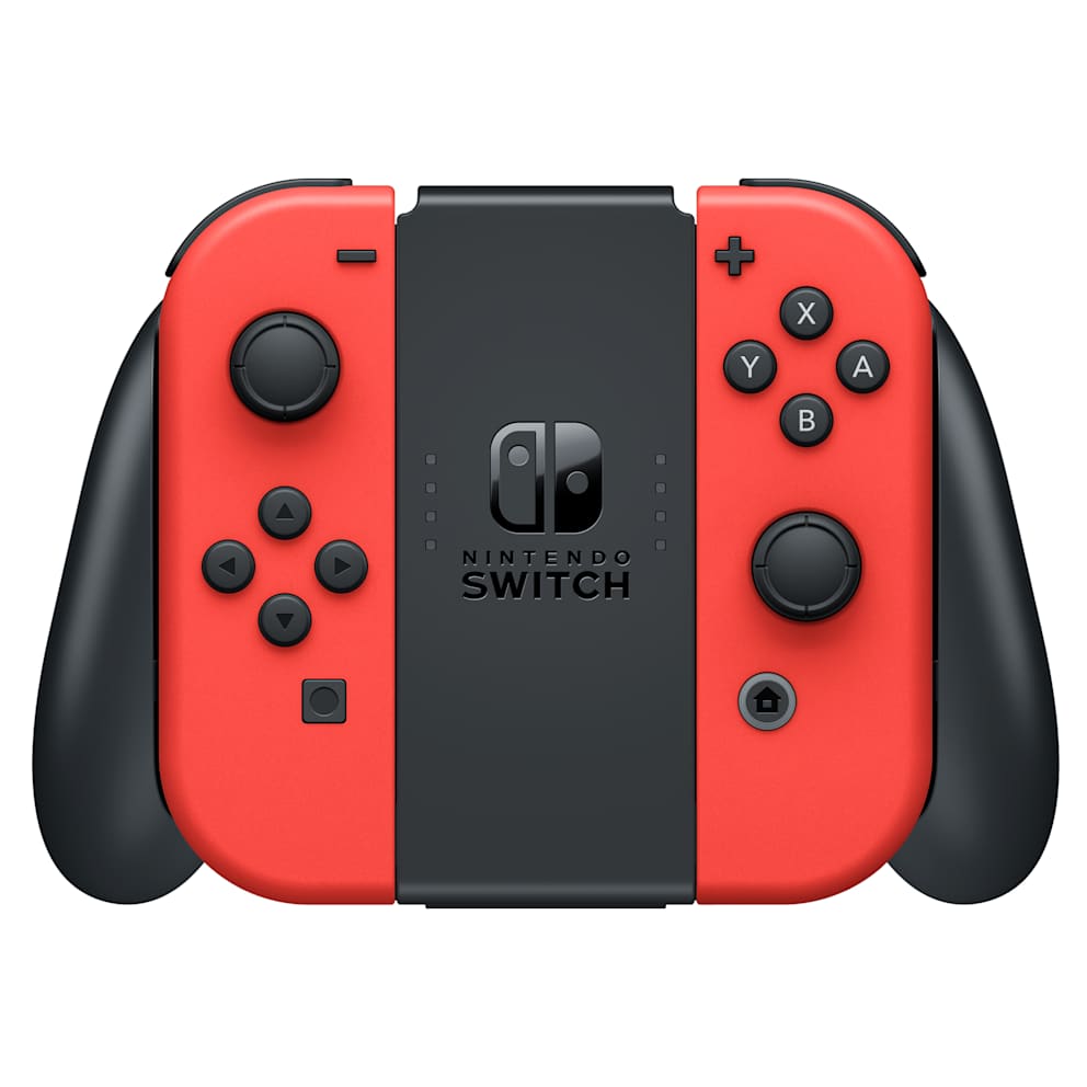 Nintendo Switch – OLED-Modell Mario-Edition (rot)