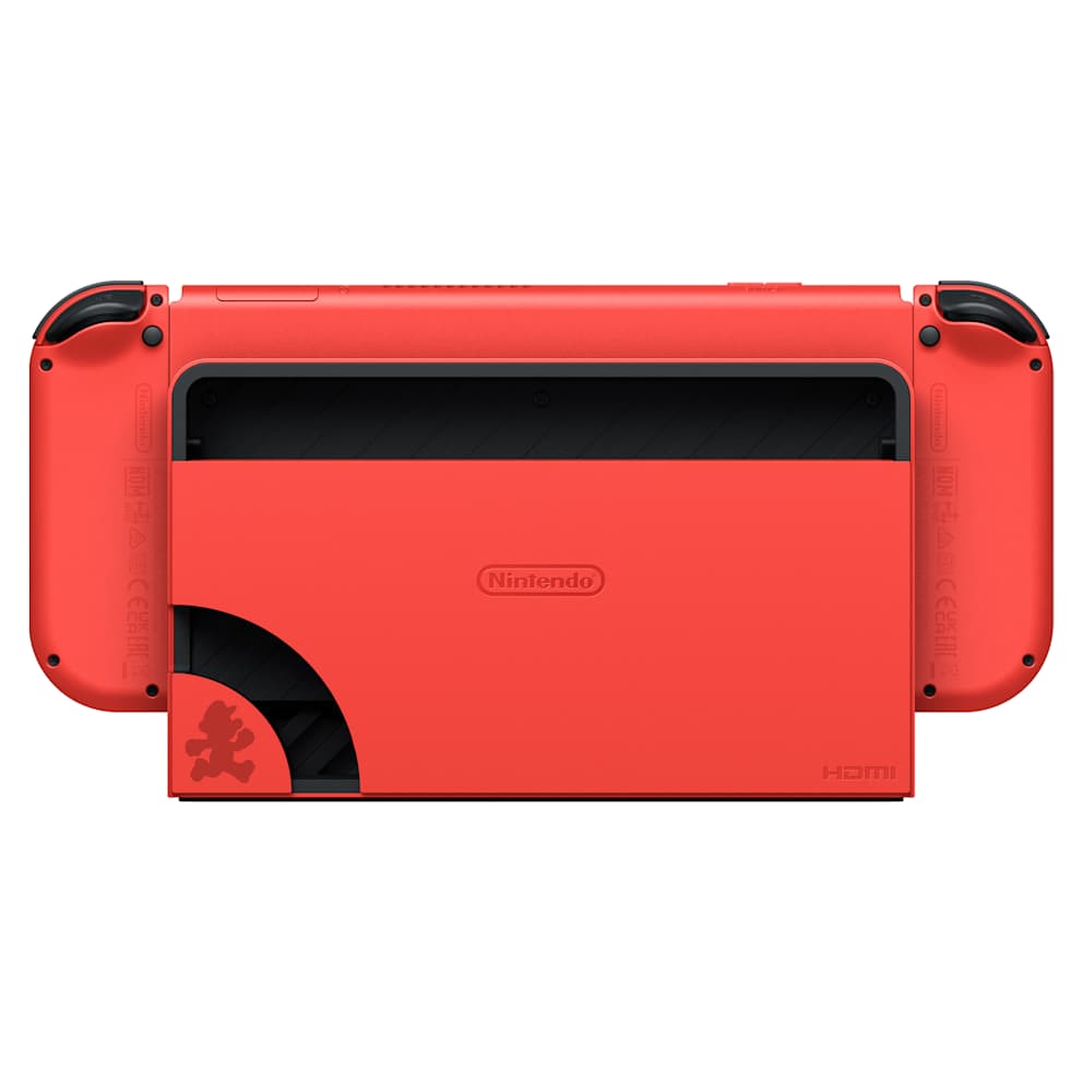 Nintendo Switch – OLED-Modell Mario-Edition (rot)