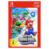 Nintendo Switch – OLED-Modell (weiß) + Super Mario Bros. Wonder + Nintendo Switch Online – 12-monatige (365-tägige) Einzelmitgliedschaft