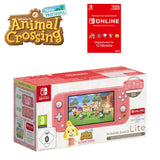 Nintendo Switch Lite Animal Crossing: New Horizons – Melinda-Edition + Nintendo Switch Online – 12-monatige (365-tägige) Einzelmitgliedschaft