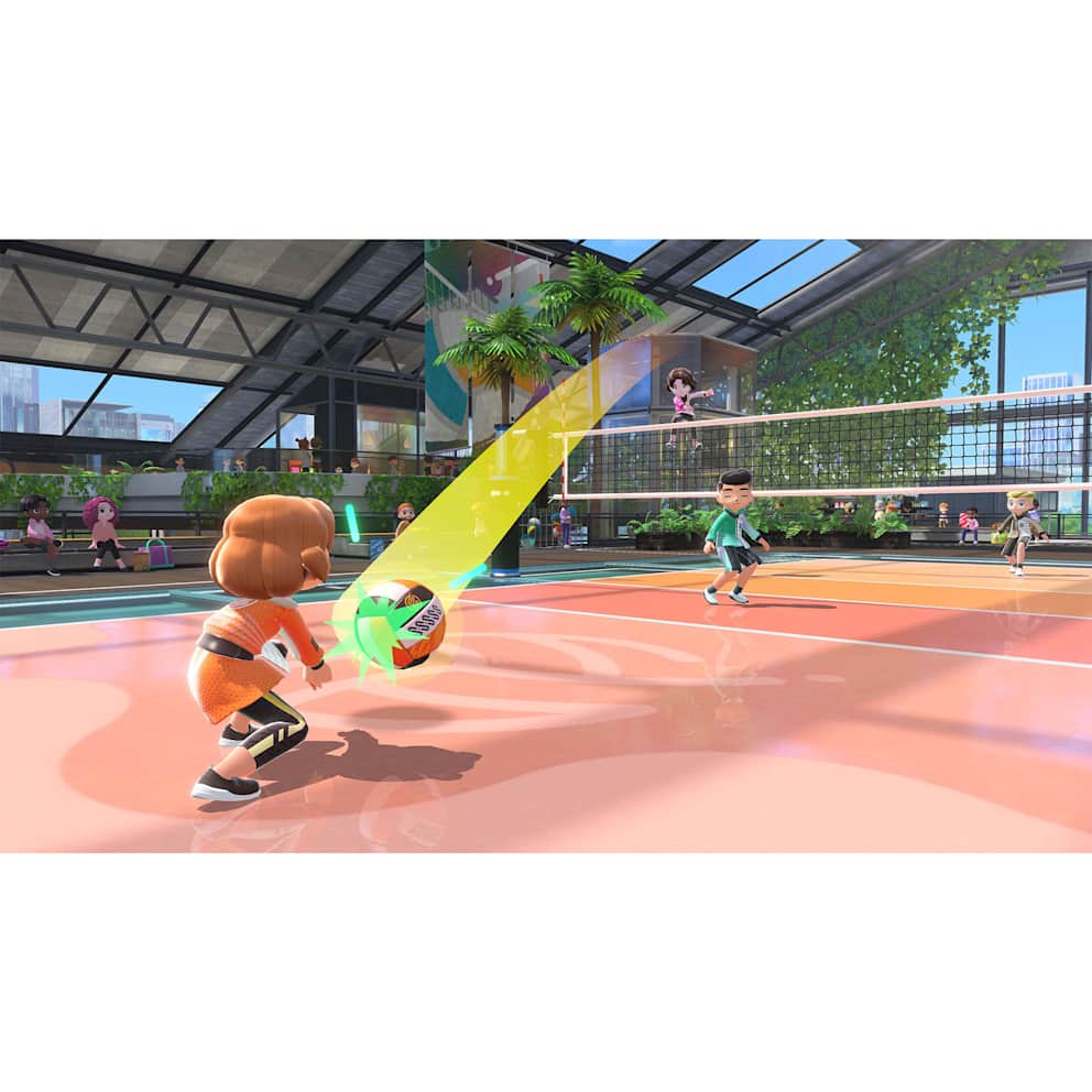 Nintendo Switch-Konsole (neon-blau/neon-rot) – Nintendo Switch Sports-Set + Nintendo Switch Online – 12-monatige (365-tägige) Einzelmitgliedschaft