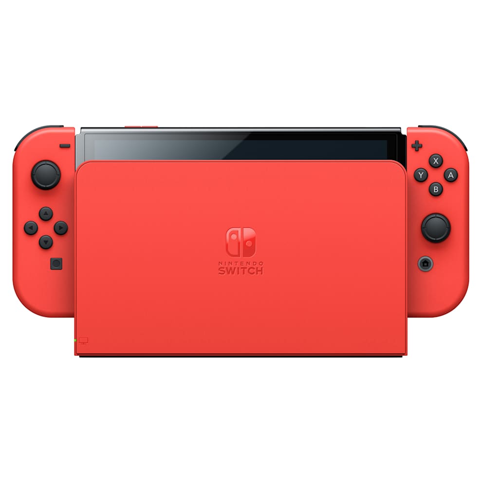 Nintendo Switch – OLED-Modell Mario-Edition (rot)