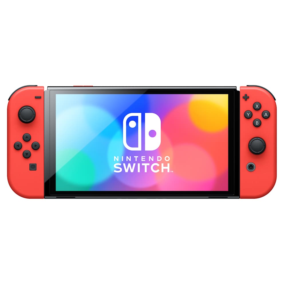 Nintendo Switch – OLED-Modell Mario-Edition (rot)