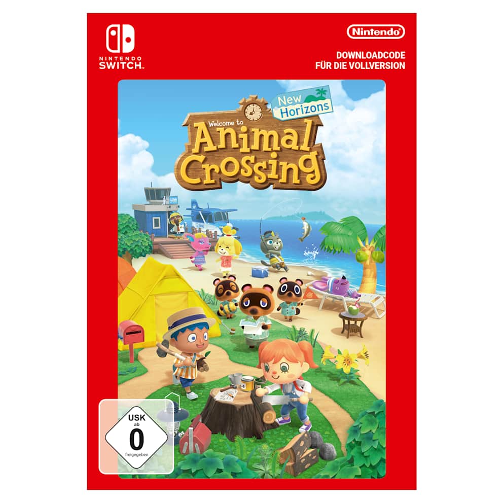 Nintendo Switch Lite Animal Crossing: New Horizons – Nepp-und-Schlepp-Edition + Nintendo Switch Online – 12-monatige (365-tägige) Einzelmitgliedschaft