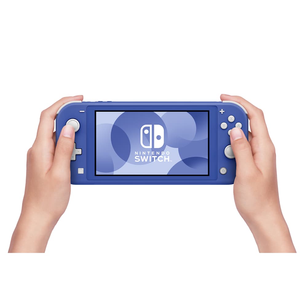 Nintendo Switch Lite (Blau) – Ohne Netzteil